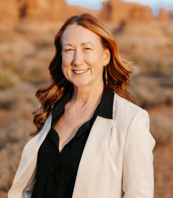Portrait of Michelle Strong, Admin.